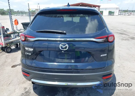 2016 Mazda Cx-9 Grand Touring z USA, uszkodzony, nr VIN JM3TCADY1G0120921